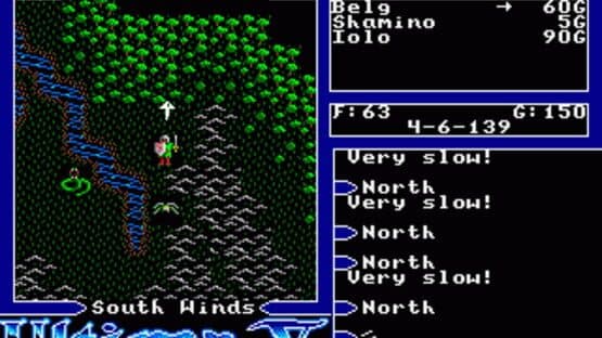 Ultima V: Warriors of Destiny screenshot 3