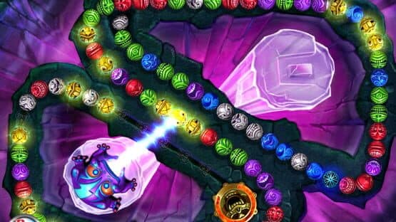 Zuma's Revenge! screenshot 3