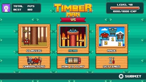Timberman VS screenshot 2