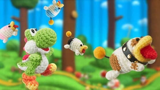 Poochy & Yoshi's Woolly World screenshot 4