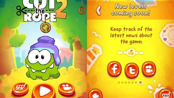 Cut the Rope 2 screenshot 3