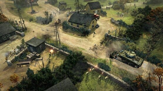 Company of Heroes 2: The Western Front Armies - US Forces screenshot 3