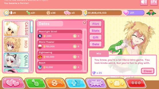 Crush Crush screenshot 2