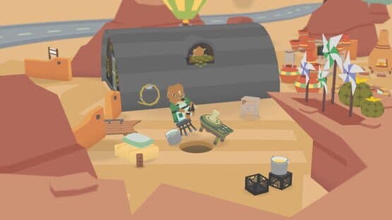 Donut County screenshot 4