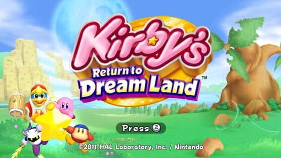 Kirby's Return to Dream Land screenshot 2