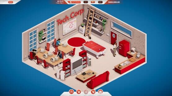 Tech Corp. screenshot 4