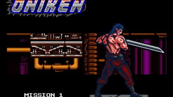 Oniken screenshot 5