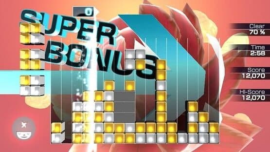 Lumines Electronic Symphony screenshot 5