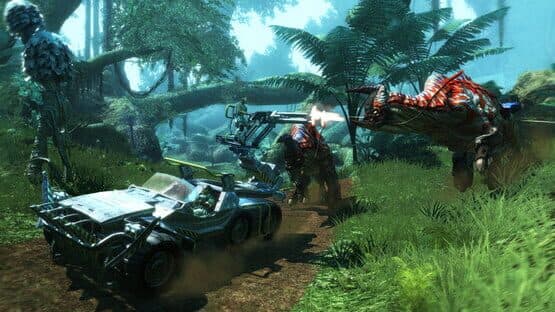 James Cameron's Avatar: The Game screenshot 2