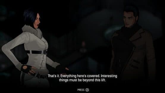 Fear Effect Sedna screenshot 3