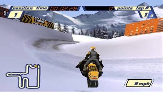 Sled Storm screenshot 3