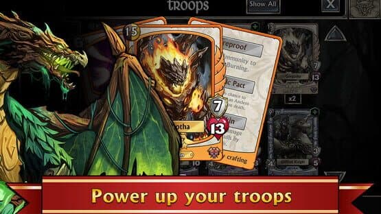 Gems of War screenshot 4