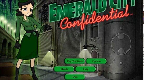 Emerald City Confidential screenshot 1