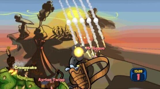 Worms 2: Armageddon screenshot 1
