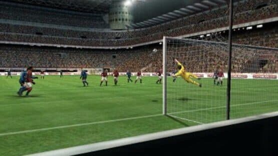 Pro Evolution Soccer 2011 3D screenshot 1