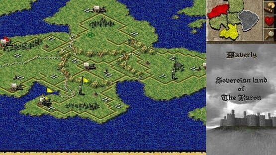 Lords of the Realm II screenshot 3