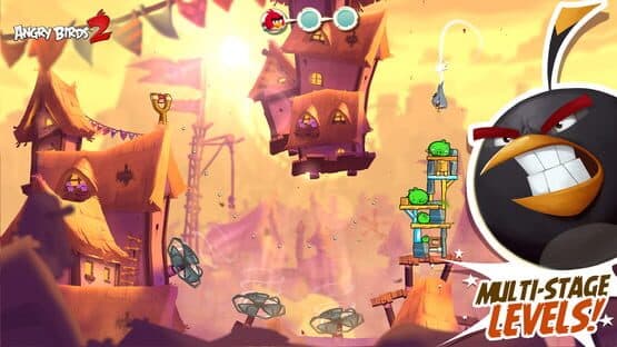 Angry Birds 2 screenshot 1