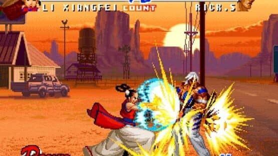 Real Bout Fatal Fury 2: The Newcomers screenshot 4