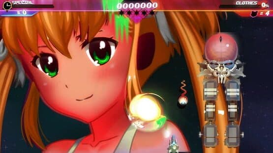 Deep Space Waifu: Flat Justice screenshot 1