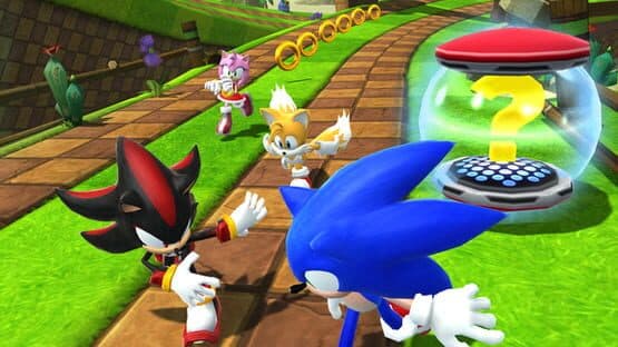 Sonic Forces: Speed Battle screenshot 2