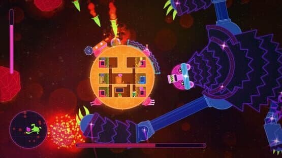 Lovers in a Dangerous Spacetime screenshot 4