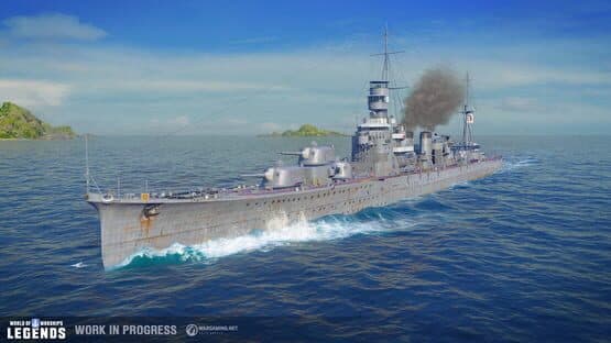 World of Warships: Legends screenshot 3