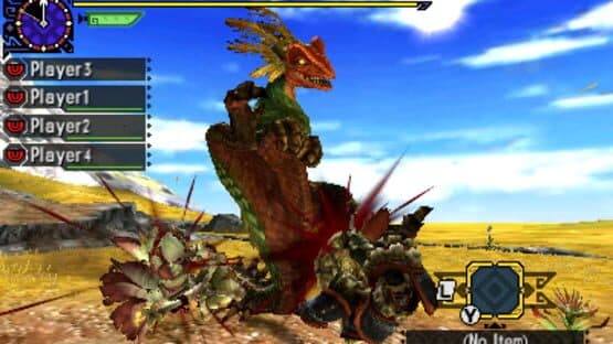 Monster Hunter Generations screenshot 4