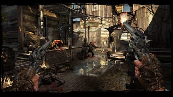 Call of Juarez: Gunslinger screenshot 4