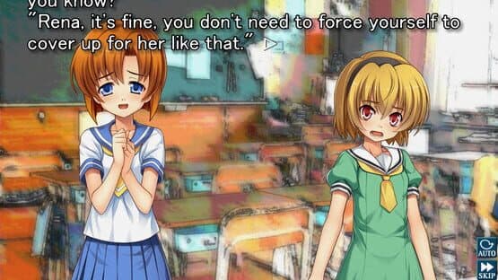 Higurashi When They Cry Hou: Ch.3 Tatarigoroshi screenshot 2