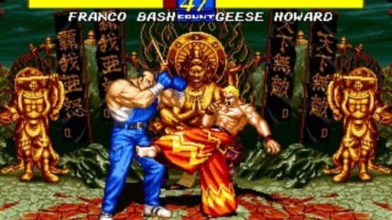 Fatal Fury 3: Road to the Final Victory screenshot 5