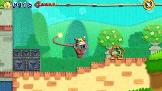 Kirby's Extra Epic Yarn screenshot 5