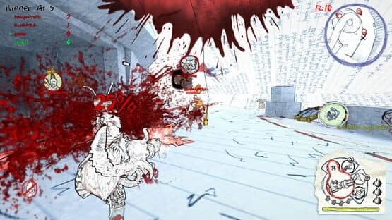 Drawn to Death screenshot 5