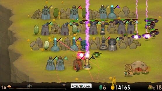 PixelJunk Monsters Ultimate screenshot 1