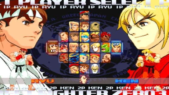 Street Fighter Alpha 3 screenshot 2