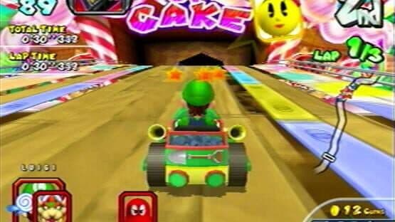 Mario Kart Arcade GP 2 screenshot 1