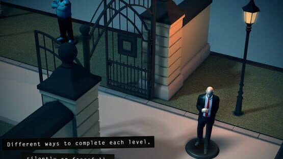 Hitman Go screenshot 1