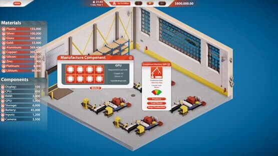 Tech Corp. screenshot 3