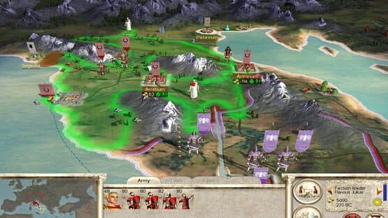 Rome: Total War - Gold Edition screenshot 2