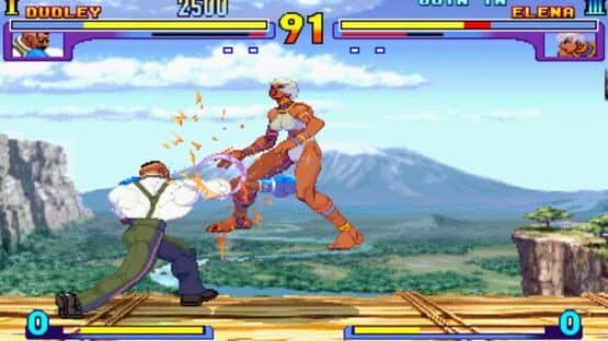 Street Fighter III: New Generation screenshot 1