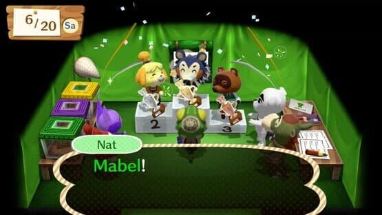 Animal Crossing: Amiibo Festival screenshot 5