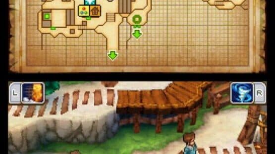 Golden Sun: Dark Dawn screenshot 2