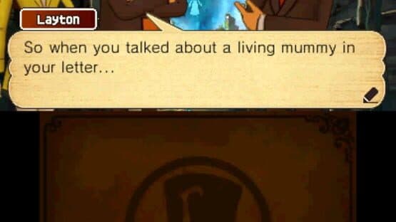 Professor Layton and the Azran Legacy screenshot 2