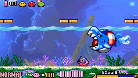 Kirby & the Amazing Mirror screenshot 3