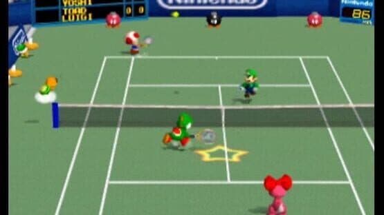Mario Tennis screenshot 2