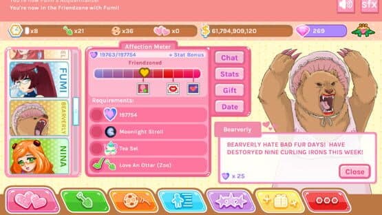 Crush Crush screenshot 3