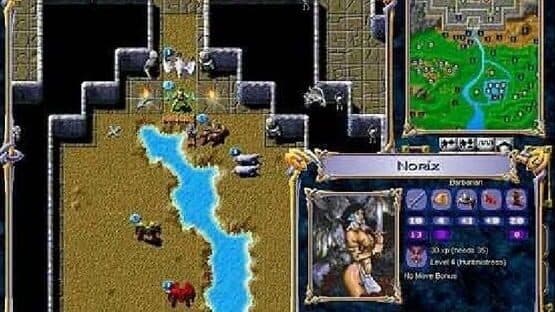 Warlords III: Reign of Heroes screenshot 1