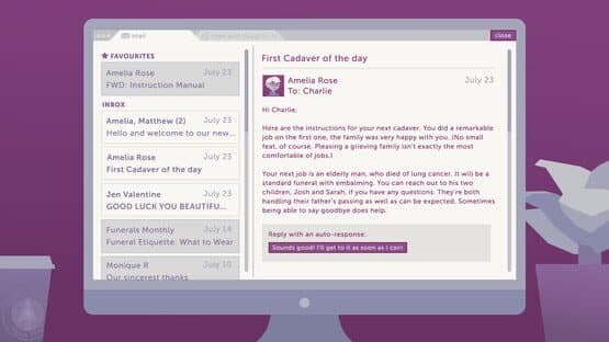 A Mortician's Tale screenshot 2