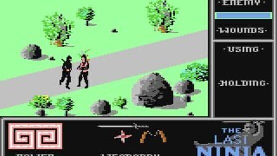 The Last Ninja screenshot 5