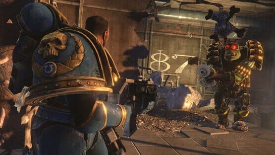 Warhammer 40,000: Space Marine screenshot 4
