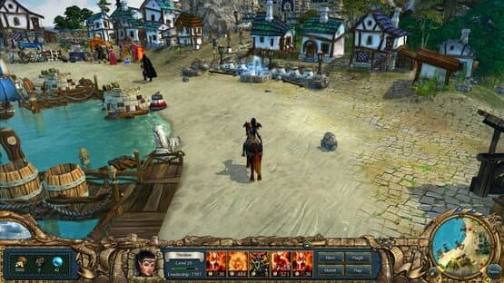 King's Bounty: Dark Side screenshot 3
